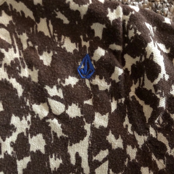 Volcom Leopard Print Cardigan Sweater - Picture 4 of 4